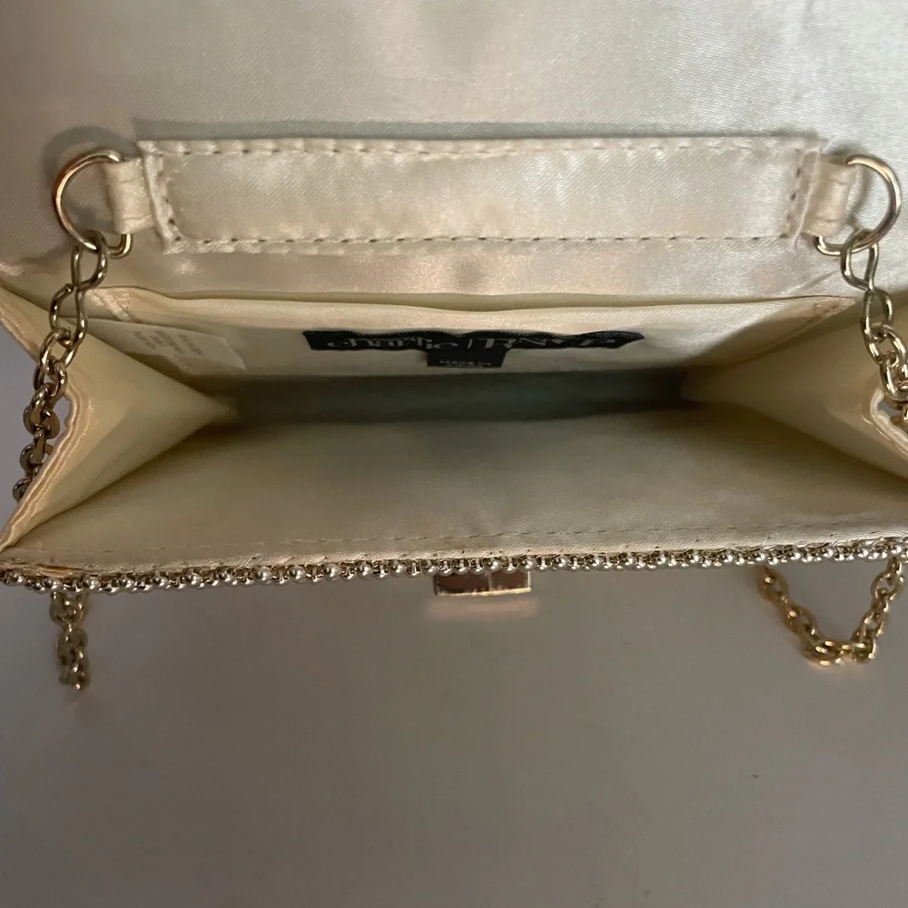 Charming Charlie RSVP Shoulder Crossbody Bag Chain Strap